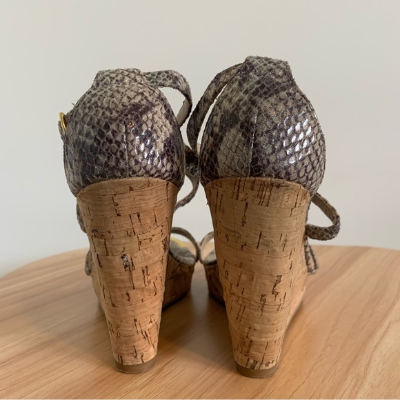 Dolce Vita Strappy Wedges - Picture 5 of 7